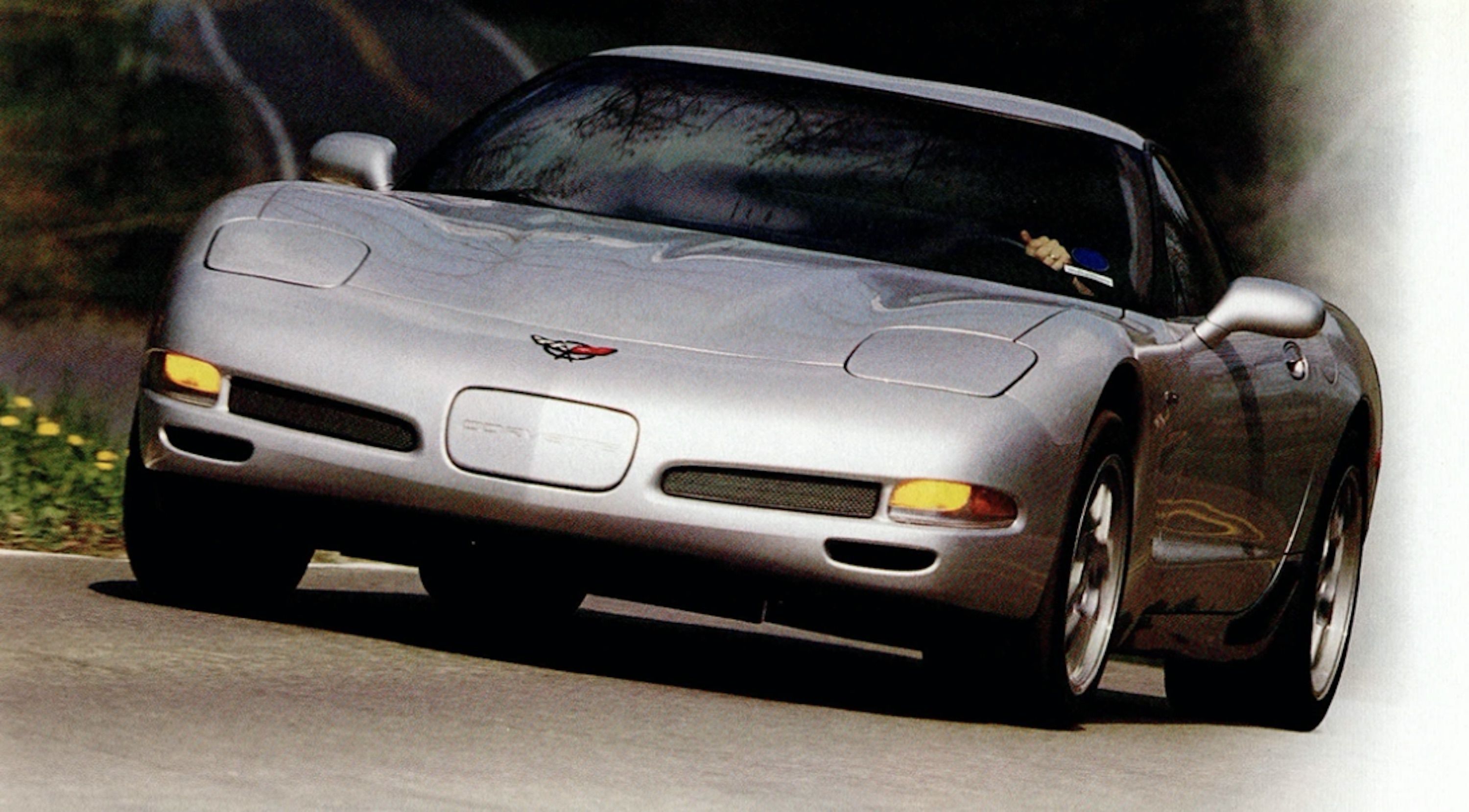 Corvette Generations/C5/C5 2001 Silver Z06 2.jpg